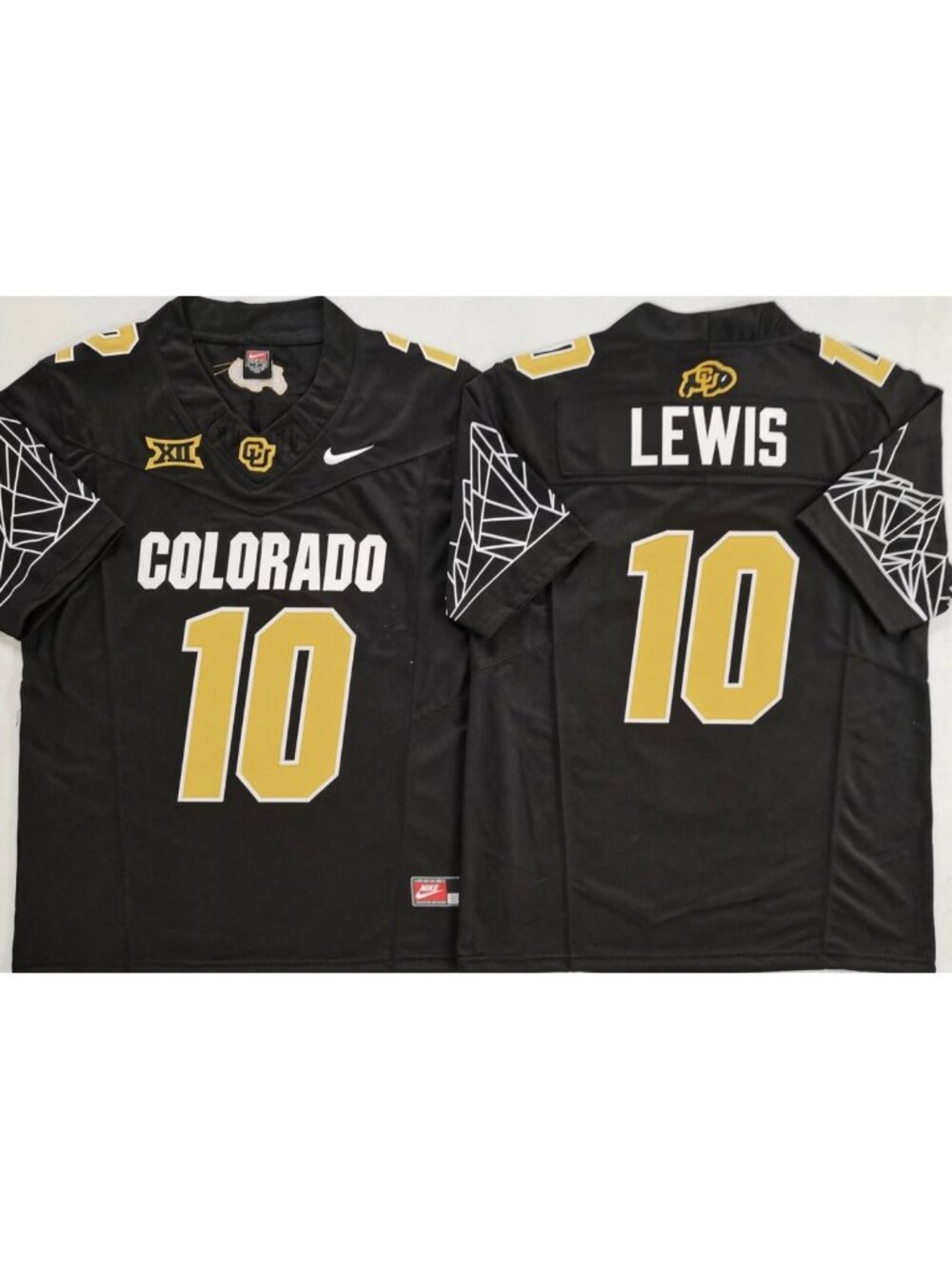 Julian Lewis Black Jersey Stitched Vapor